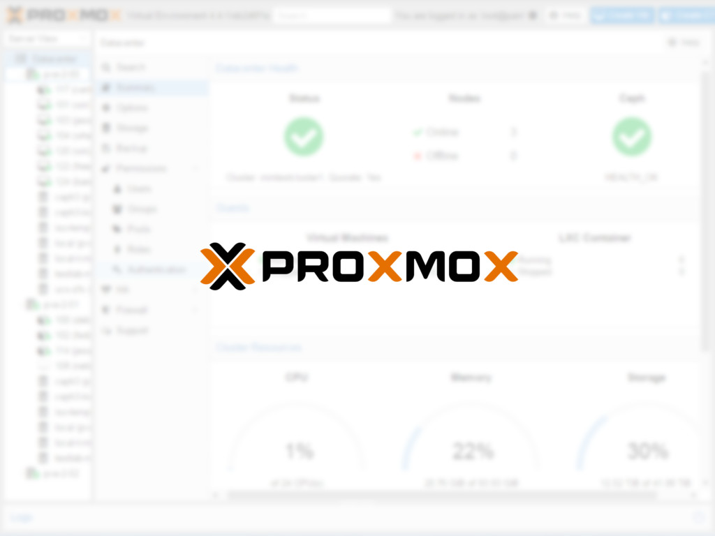 Proxmox Cluster